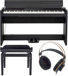 LP-380U BK Set Noir