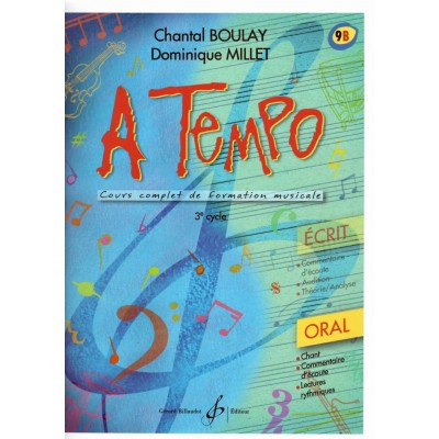 Boulay & Millet - A Tempo : Oral Vol.9b