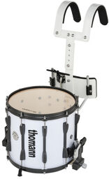 SD1412W Light Marching Snare Blanc