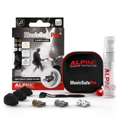 Music Safe Pro Noir