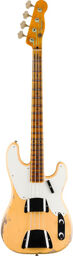 LTD '54 P Bass HR ANB Super Faded Aged Nocaster Blonde