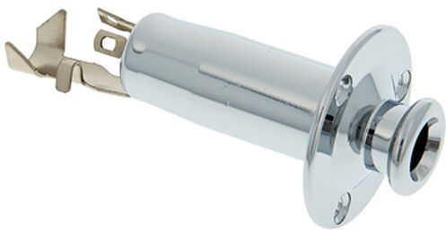 End Pin Jack Chrome Acoustic