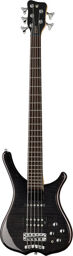 RockBass Infinity 5 NBKTHP Nirvana Black Transparent