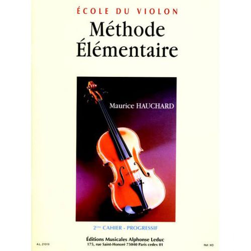 Hauchard Maurice - Methode Elementaire Vol.2