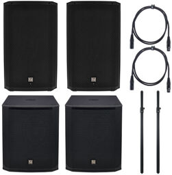 ZLX 15P G2/18SP Power Bundle noir