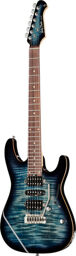 Fusion-III HSH EB FBLB Gloss Trans Flamed Blue Burst