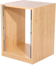 Studio Rack 14U 50 maple Erable