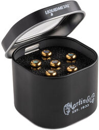 Bridge Pin Liquid Metal Gold Or