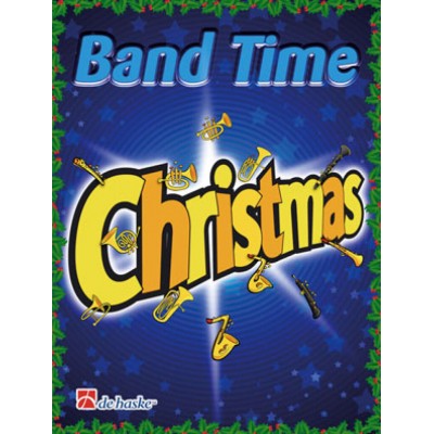 Band Time Christmas - Trombone