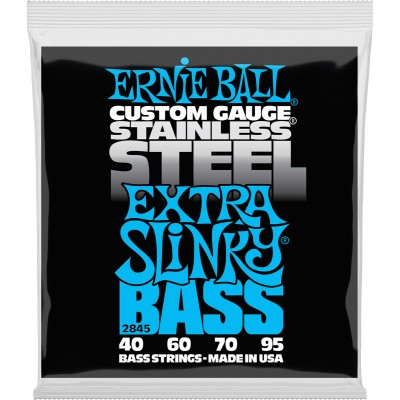Extra Slinky Bass Stainless Steel 40-95 2845