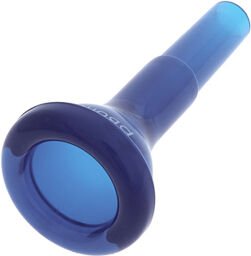 Mini mouthpiece blue bleu