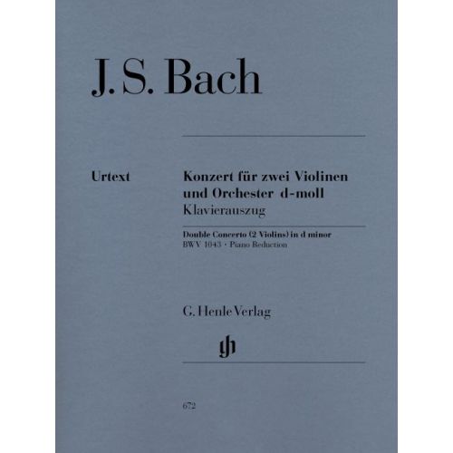 Bach J.S. - Concerto For 2 Violins And Orchestra D Minor BWV 1043