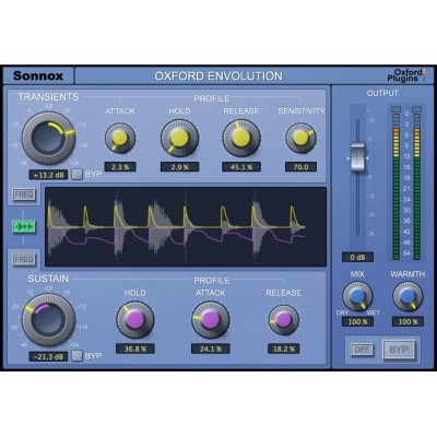 Oxford Envolution HD-HDX