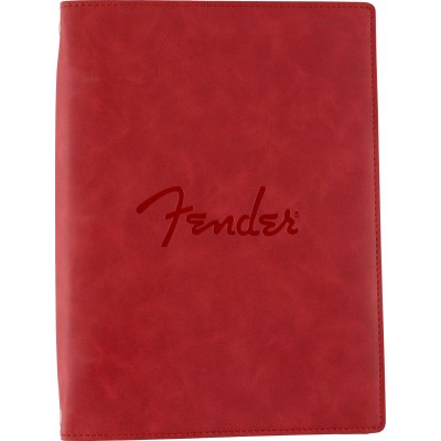 Carnet de Musique en Cuir Vegan