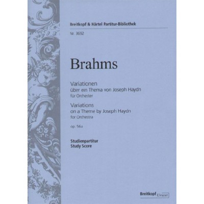 Brahms - Piano Concerto No. 1 In D Minor Op. 15
