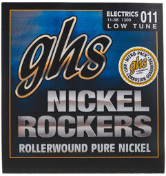 Nickel Rockers Low Tune