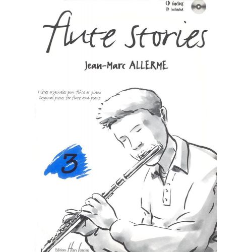 Alle - Flute Stories Vol.3 + Cd - Flute, Piano