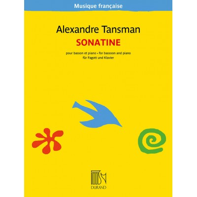 TANSMAN - SONATINE - BASSON