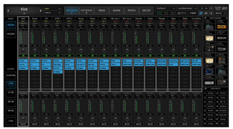 SuperRack SoundGrid
