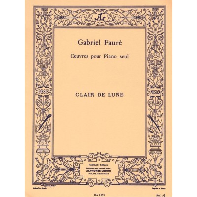 Clair De Lune Op.46 No.2
