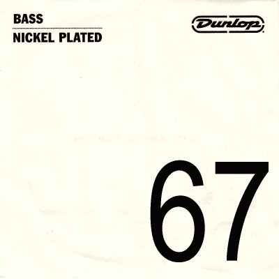 CORDE BASSE NICKEL FILEE .067