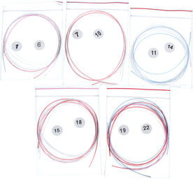 Lute Harp 22 Strings Set