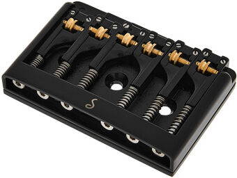 3D-6 Guitar Bridge BK