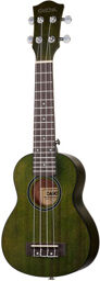 Premium Mahagoni Soprano Green Vert