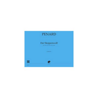 Penard - Der Steppen-Ch/Po - Ténor, Choeur À 4 Voix Mixtes Et Piano