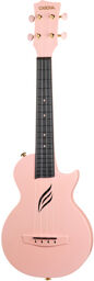 Carbon Concert Ukulele Set PK Rose