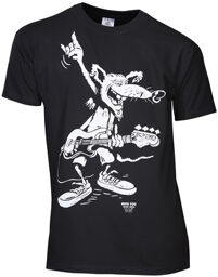 T-Shirt Bass Rat L