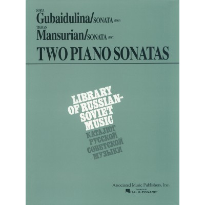 Two Piano Sonatas by Young Soviet Composers