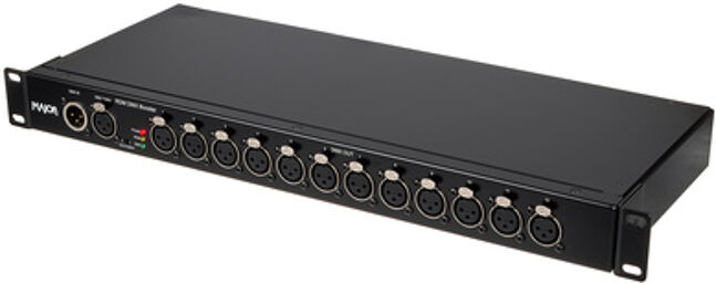 DMX-Booster 1in12 XLR3