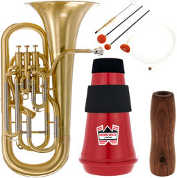 EP 902SL Bb-Euphonium Set Rouge