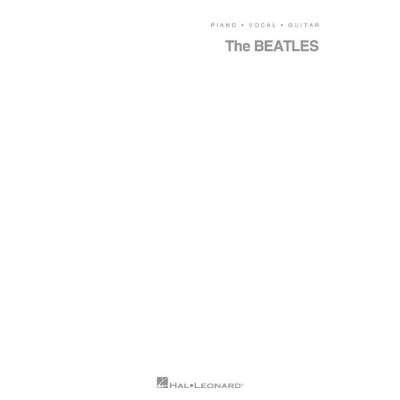 The Beatles - White Album - Piano, Ch Et Guitare