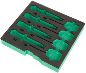 Inlay 4/4 Shure SLXD Noir