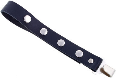 Back Strap hook long black Noir