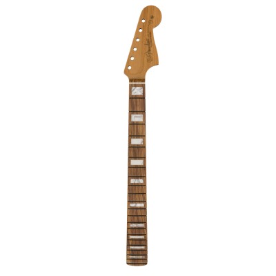 Roasted Jazzmaster Neck Block Inlays 22 Medium Jumbo Frets 9.5