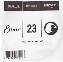 Elixir .023 Western Guitar
