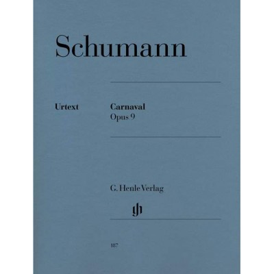 Schumann R. - Carnaval Op. 9