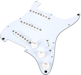STK-S10S WH Pickguard YJM Fury Blanc