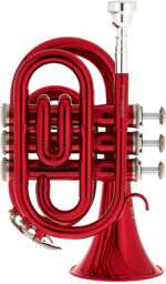 TR 5 Red Bb-Pocket Trumpet