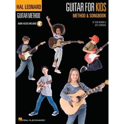Guitar Method Guitar For Kids Method And Songbook Pack + Audio En Ligne - Guitar