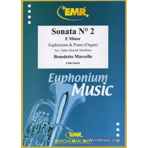 Marcello Benedetto - Sonata N°2 In E Minor - Euphonium & Piano