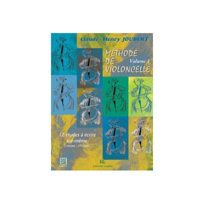 Joubert - Méthode De Violoncelle Vol.3 - Violoncelle