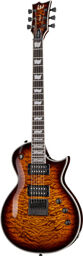 LTD EC-1000ET QM DBSB Dark Brown Sunburst