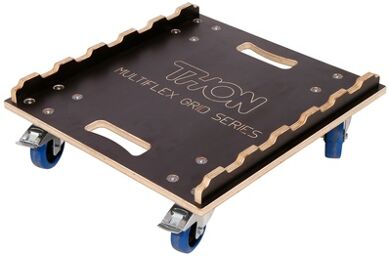 Wheel Board 60 Grid Series Brown
