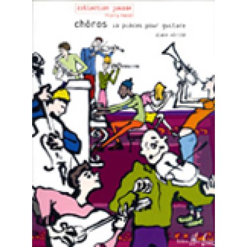 Verite Alain - Choros - Guitare