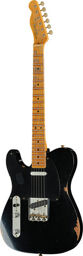 52 Tele Black Relic LH Noir