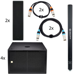 NXL the box pro A121 Power Set Noir